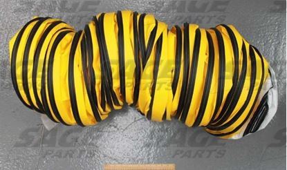 Picture of DUCT, 14IN X 13FT (4M) CUFF ZIPPER