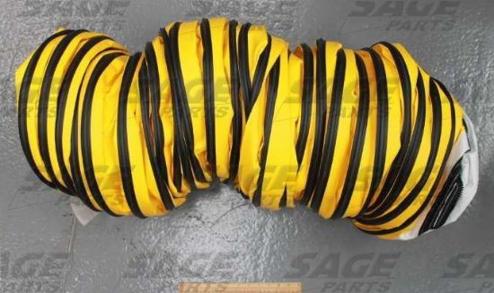 Picture of DUCT, 14IN X 13FT (4M) CUFF ZIPPER