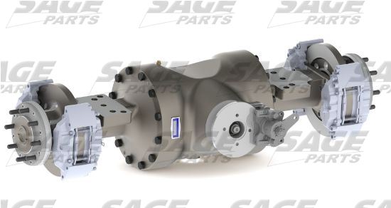 Picture of AXLE, NEWAGE 612 13.17:1 RATIO 6.5 IN BC