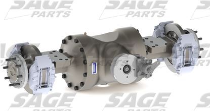 Picture of AXLE, NEWAGE 612 19.74:1 RATIO 275MM BC
