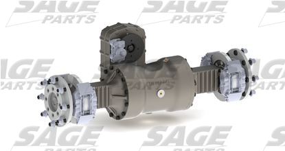 Picture of AXLE, NEWAGE 613 19.74:1 RATIO 275MM BC