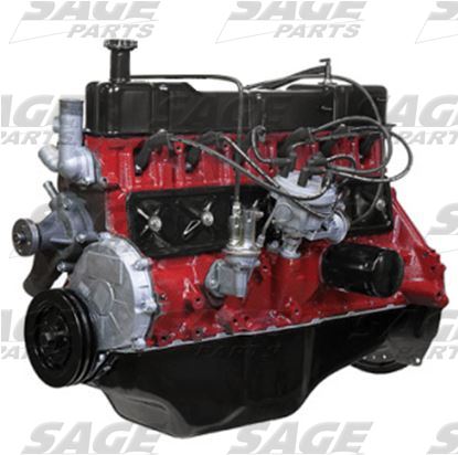 Picture of ENGINE, FORD 300 2 GRV LPG