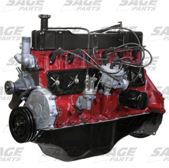 Picture of ENGINE, FORD 300 2 GRV LPG