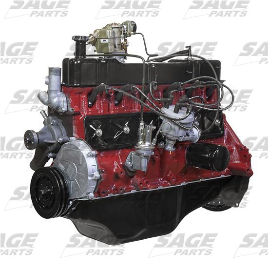 Picture of ENGINE, FORD 300 RSTRCTR PLT
