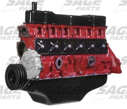 Picture of ENGINE, FORD 300 2GRV LBLK WM DF