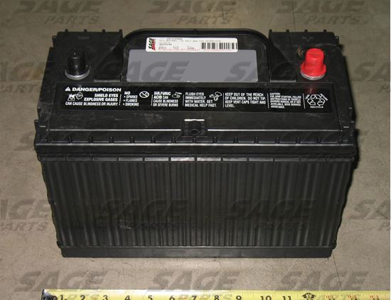 Picture of BATTERY, 12 VOLT 950 CCA INTERSTATE