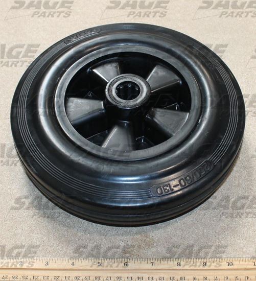 Picture of WHEEL, RUBBER 250X60 FOR PIN 25MM